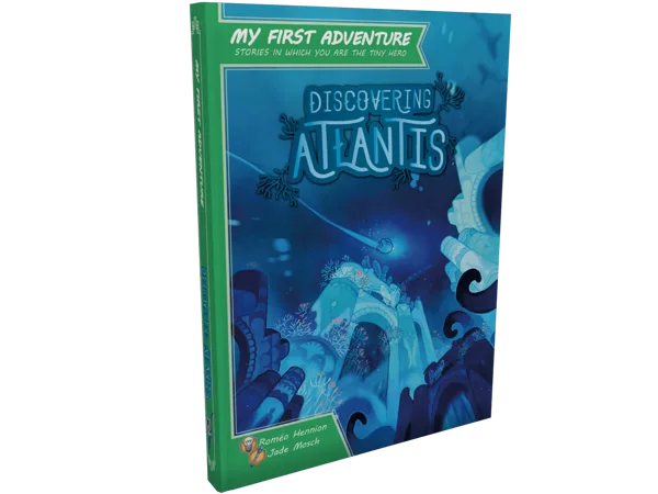 My First Adventure: Discovering Atlantis