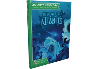 My First Adventure: Discovering Atlantis box cover