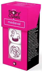 Rory's Story Cubes: Medieval box cover