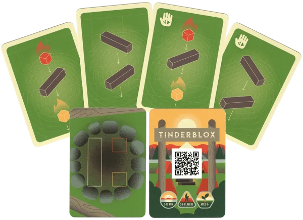 Tinderblox: Dice Tower 2024 Promo Cards