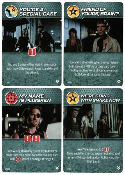Escape from New York: Dice Tower 2024 Promo Pack