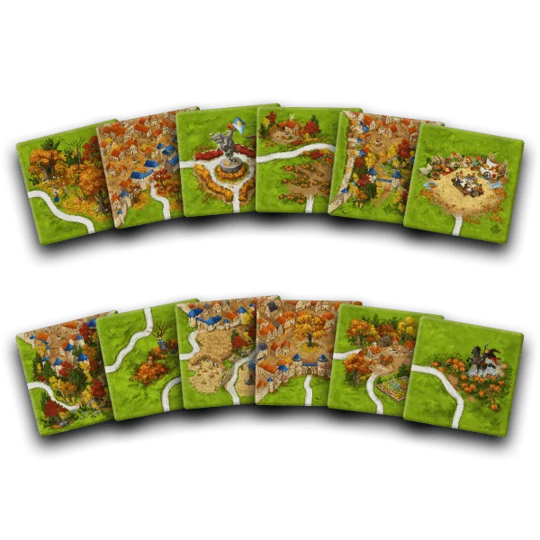 Carcassonne: 4 Seasons – The Autumn