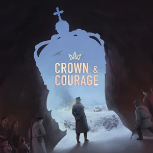 Crown & Courage box cover