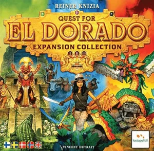 Quest for El Dorado: Expansion Collection box cover