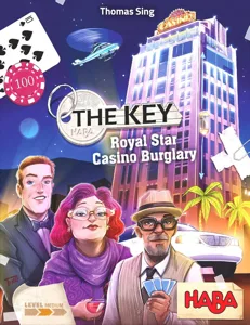 The Key: Royal Star Casino Burglary box cover