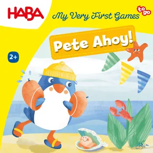 My Very First Games to Go: Pete Ahoy! box cover