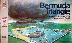 Bermuda Triangle box cover