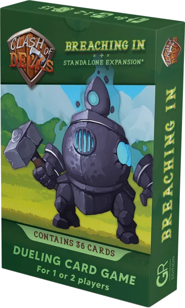 Clash of Decks: Breaching In