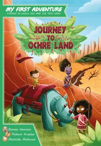 My First Adventure: Journey to Ochre Land box cover