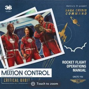 Mission Control: Critical Orbit – Crisis Command box cover