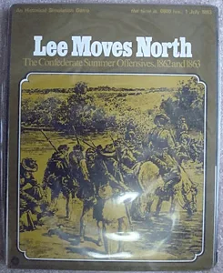 Lee Moves North: The Confederate Summer Offensive, 1862 & 1863 box cover