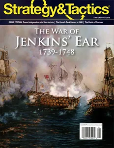 The War of Jenkins' Ear box cover