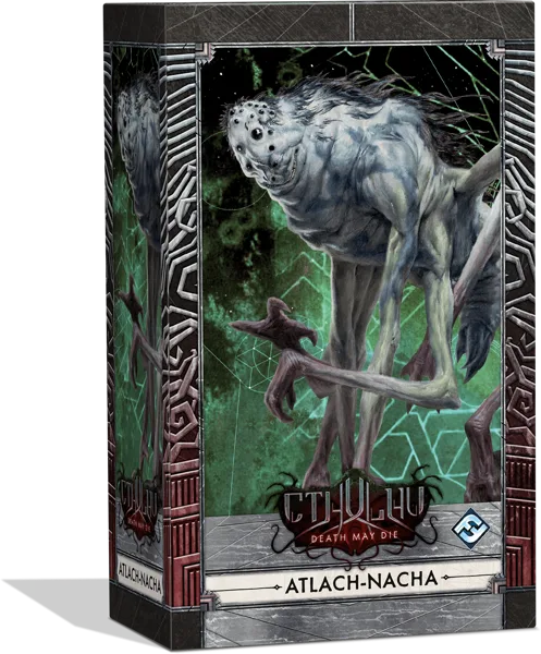 Cthulhu: Death May Die – Atlach-Nacha Elder One Box