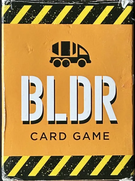 BLDR Card game