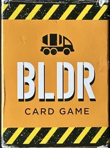 BLDR Card game box cover