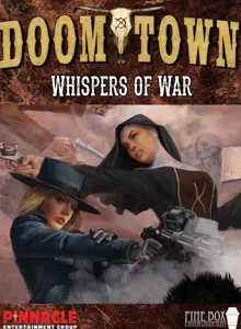 Doomtown: Whispers of War box cover