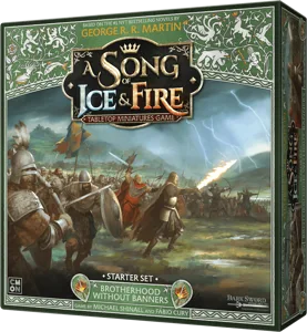A Song of Ice & Fire: Tabletop Miniatures Game – Brotherhood Without Banners Starter Set box cover