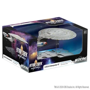 Star Trek Ship Pack: U.S.S. Enterprise-D box cover