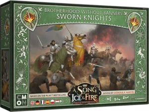 A Song of Ice & Fire: Tabletop Miniatures Game – Brotherhood without Banners: Sworn Knights box cover