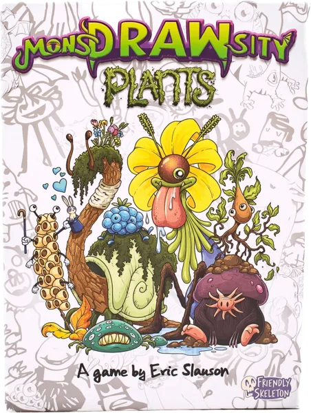 MonsDRAWsity: Plants