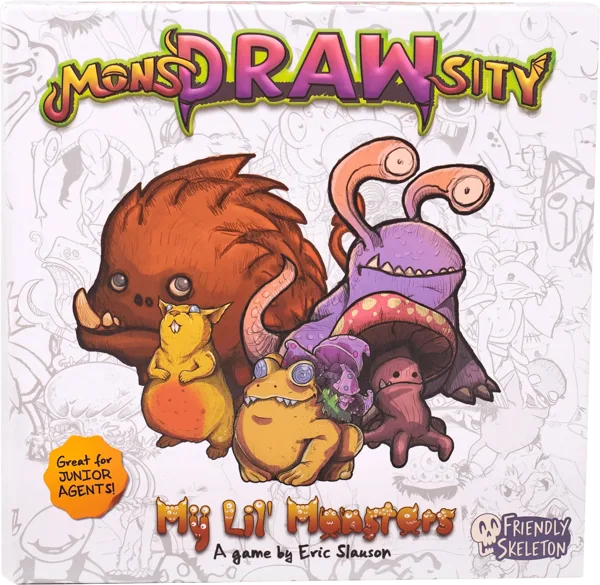 MonsDRAWsity: My Lil' Monsters