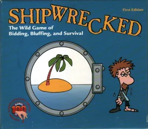 Shipwrecked box cover