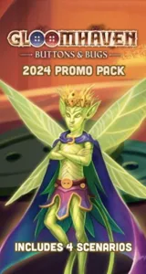 Gloomhaven: Buttons & Bugs – 2024 Promo Pack box cover