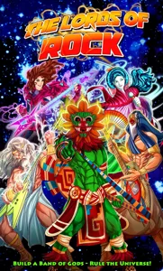 The Lords of Rock box cover