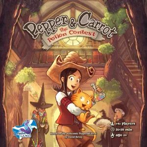 Pepper & Carrot: The Potion Contest box cover