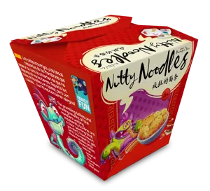 Nutty Noodles box cover