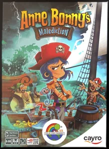 Anne Bonny's Malediction box cover
