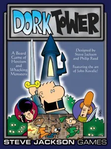 Dork Tower box cover