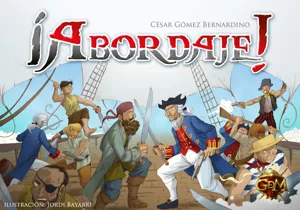 ¡Abordaje! box cover