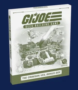 G.I. JOE Deck-Building Game: The Crimson Veil Bonus Box box cover
