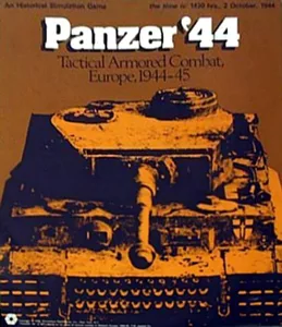 Panzer '44: Tactical Armored Combat, Europe, 1944-45 box cover