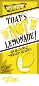 That's Not Lemonade box cover