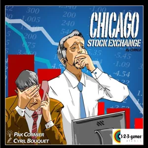 Chicago Stock Exchange box cover
