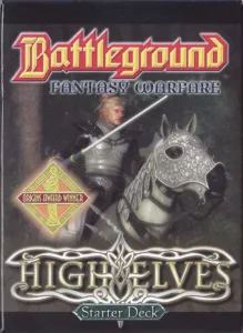 Battleground Fantasy Warfare: High Elves box cover