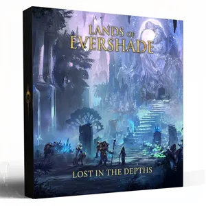 Lands of Evershade: Lost in the Depths box cover