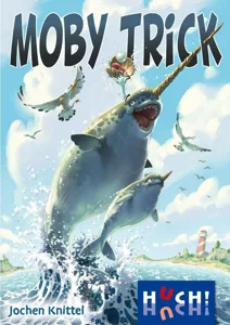 Moby Trick box cover