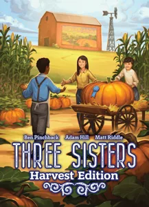 Three Sisters: Harvest Edition box art