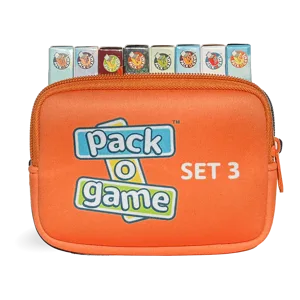 Pack O Game: Set 3 box cover
