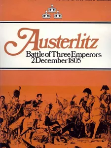 Austerlitz: The Battle of Three Emperors, 2 December 1805 box cover