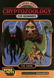 Cryptozoology for Beginners box cover