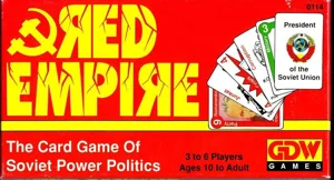 Red Empire box art