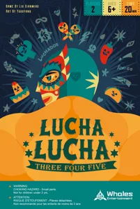 Lucha Lucha Three Four Five box cover