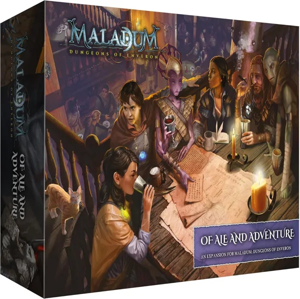 Maladum: Of Ale and Adventure Expansion