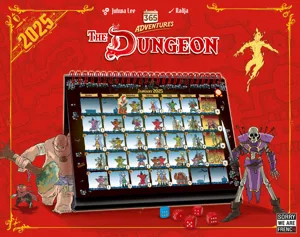 365 Adventures: The Dungeon – 2025 box cover