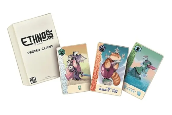 Ethnos: 2nd Edition – Promo Pack
