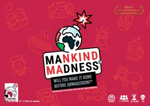 Mankind Madness box cover